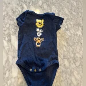 Winnie The Pooh Baby Playsuit 3 Months - Bodysuit